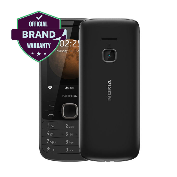 Nokia 225 (2020) Black Colour Dual Sim