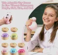 Dumpling Squishy , Cute Squishy Dumpling Stress Ball Fidget Sensory Toy for Adults Anxiety Relief, Novelty Squeeze Ball for Office Desk. 