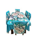 3D Print Premium Dining Table Cloth & Chair Cover Set 7 in 1.