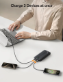 JOYROOM JR-PBF15 22.5W Super Speed LED Fast Charging 10000mAh Power Bank. 