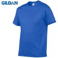 5pcs/Lot GILDAN Brand Solid Color T Shirt Mens Black And We 100% Cotton T-shirts Summer Skateboard Tee Boy Skate Tshirt Tops.