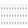 Heavy Duty Hanging Hooks Clips, Boot Hangers for Closet,Laundry Hooks Hanging Clip Clothes,Hat Pants Towel Beige 10PC. 
