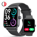 ZZYA IDW19 Smart Watch For Man Woman Alexa-Build-in 5ATM IP68 Waterproof Bluetooth Call Smartwatch 2023 New Heart Rate Veryfit. 