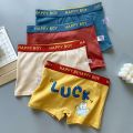 Children's Underwear Men's Pure Cotton Boxer Brief Boys Children Teens Babies Kids Elementary School Boy Boxer Boys' Underwear. 