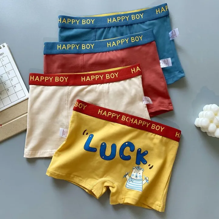 Children's%20Underwear%20Men's%20Pure%20Cotton%20Boxer%20Brief%20Boys%20Children%20Teens%20Babies%20Kids%20Elementary%20School%20Boy%20Boxer%20Boys'%20Underwear%20-%20Image%202