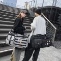 Large Capacity Travel Bag for Women Weekend Travel Handbag Men Luggage Bag Multi Pocket Storage Travel Duffle Fitness Backpack. 