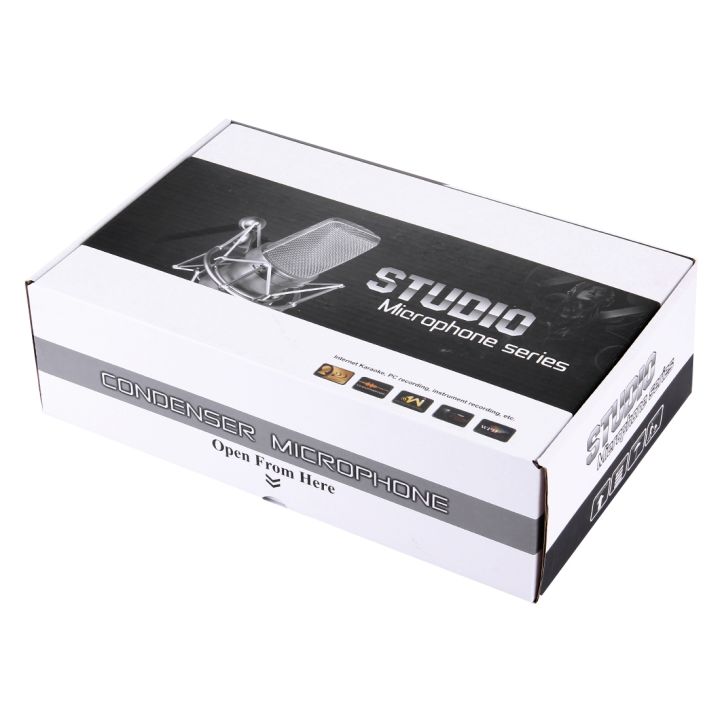 FIFINE%20F-700%20Professional%20Condenser%20Sound%20Recording%20Microphone%20with%20Shock%20Mount%20for%20Studio%20Radio%20Broadcasting%20&%20Live%20Boardcast,%203.5mm%20Earphone%20Port,%20Cable%20Length:%202.5m%20-%20Image%208