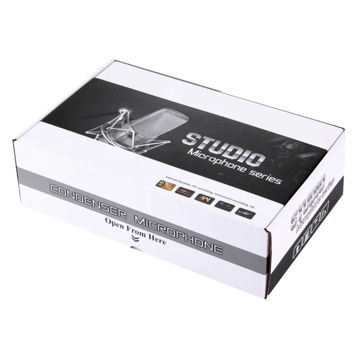 FIFINE%20F-700%20Professional%20Condenser%20Sound%20Recording%20Microphone%20with%20Shock%20Mount%20for%20Studio%20Radio%20Broadcasting%20&%20Live%20Boardcast,%203.5mm%20Earphone%20Port,%20Cable%20Length:%202.5m%20-%20Image%208