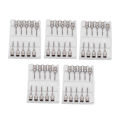 Poultry Injection Needles Stainless Steel Bovine Pig Injection Needle Cow Pig Injection Needle Accessories 12x15mm / 0.5x0.6in.