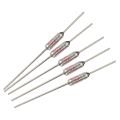 5 Pcs TF 185 Celsius 250V 10A Temperature Thermal Fuses.