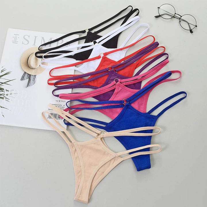 Female%20Hollow%20Low%20Rise%20Women%20Lingerie%20Thong%20Cotton%20G-String%20Strap%20Panties%20-%20Image%202