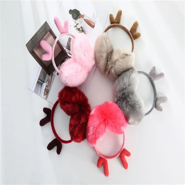 Warm%20Deer%20Antlers%20Earmuffs%20Women%20Headphones%20Ear%20Protection%20New%20Earmuffs%20Christmas%20Ear%20Muffs%20Winter%20Earmuffs%20-%20Image%207