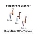 Finger Print Scanner/ Sensor For Xiaomi Redmi Note 10 Pro, Pro Max.