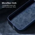 Luxury Original Silicone Case For Apple iPhone 15 14 13 12 11 Pro Max Official Case For iPhone 11 12 X XS XR 13 14 Pro Cover. 