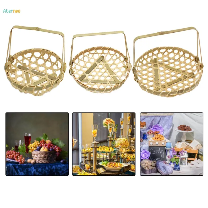 Woven%20Basket%20Multipurpose%20with%20Handle%20Bamboo%20Basket%20for%20Wedding%20Picnic%20Party%20S%20-%20Image%205