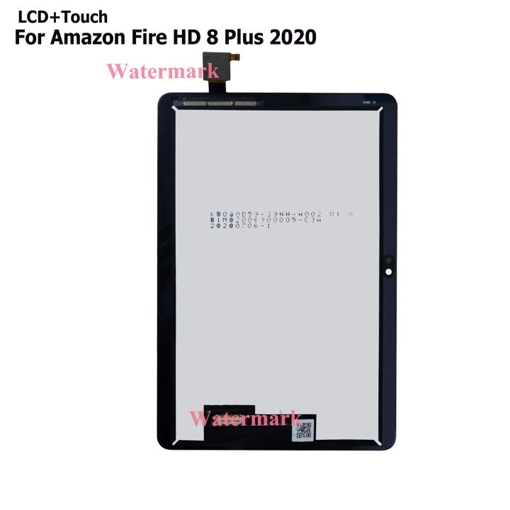 NEW%20Tablet%20Parts%20For%20Amazon%20Fire%20HD%208%20Plus%208+%202020%2010th%20Gen%20HD8%202020%20K72LL4%20KFONWI%20Touch%20Screen%20Digitizer%20Assembly%20Frame%20-%20Image%204
