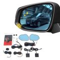 Blue mirror-Alphard 2015-2022-Car Mirror BSD BSM BSA Blind Spot Detection System Change Lane Aided Parking Sensor For Toyota Alphard / Vellfire 2015-2022. 