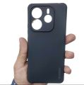 For Xiaomi Redmi Note 14 4G Luxury Shockproof Camera Protective Liquid Soft Silicone Eouro Case Back Cover.