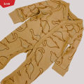 Toddler Baby Unisex Full Sleeve Cotton Full Body Romper Tops From Levin. 