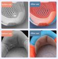 6Pcs/Set Sneaker Vamp Repair Lined Subsidy Heel Anti-wear Protector Paste Mesh Lining Worn Hole Repairing Self-adhesive Patch. 
