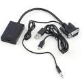 VGA to HDMI Converter Cable Adapter with Audio.