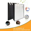 HEPA Filter Replacement Filter for Philips FY2420/40 FY2422/40, Air Purifier 2000 2000I Series, Replace AC2889 AC2887. 