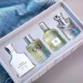 Men's Perfume Set Box, 4 Pieces Set, Former Residence Aire, Laver Ai Ciq Past Events, My Ideal, Juvenile Perfume for Men. 