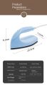 Portable Mini Clothes Iron with Temperature Control for Travel and Home Use. 