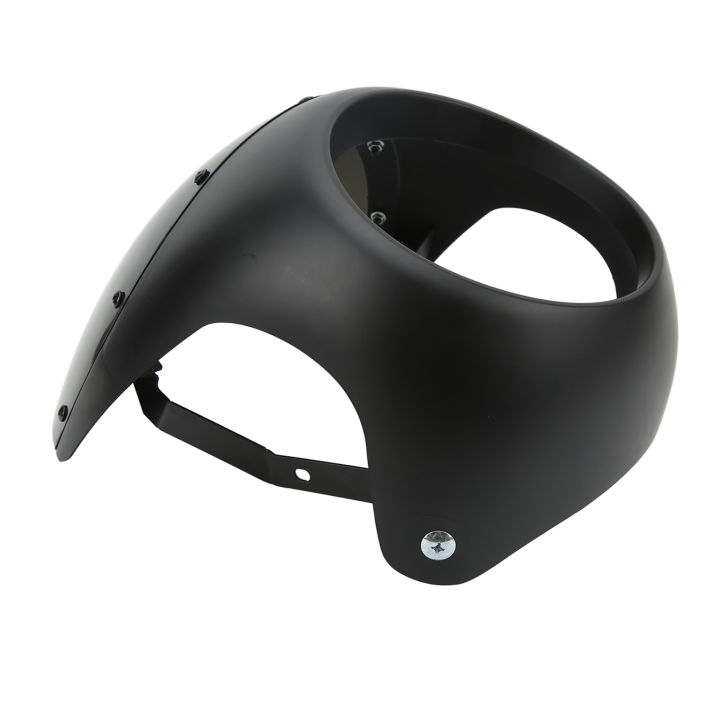 Motorcycle%20Headlight%20Fairing%20Headlight%20Fairing%20Cover%20Clear%20Lighting%20Front%20Universal%20for%20Round%20Headlights%20Motorbike%20-%20Image%204