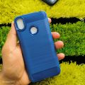 Walton Primo H8 Pro Back Case Carbon Fiber Soft Premium Luxury Mobile Phone Back Cover WaltonH8Pro.
