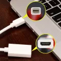 Mini Display Port DP to HDMI Adapter Cable for Macbook Pro Air 1080P. 