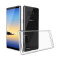 Samsung Galaxy Note 8 Soft Clear Transparent Mobile Back Cover (Back Case Cover For Smartphone).
