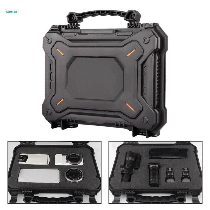 Hard%20Shell%20Carrying%20Case%20Tool%20Storage%20Box%20for%20Microphone%20Equipment%20Camera%20-%20Image%202