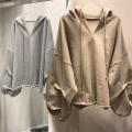 Hoodies Women Oversize Women's Clothing 230 Hooded Sweater Women's Autumn Winter Clothing Baggy Coat Hoodies Sweatshirts Tops.