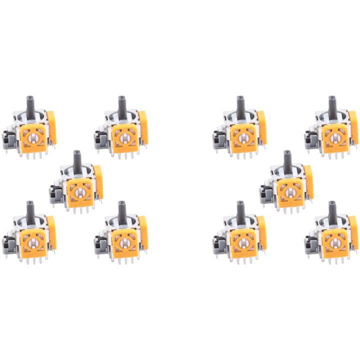 10PCS 3D Analog Joystick Sensor Module Potentiometer for Repair Parts Accessories