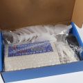 Automctic Digital Electronic Spirometer 4 Bits Hd Lcd Screen Clinic Or Home - Blue. 