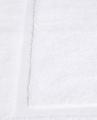 Pearl Linens 100% Cotton Bath Mat – 20x30 Inch, Soft & Absorbent, Quick Dry, 687 GSM, Machine Washable, White Bathroom Mats for Shower & Tub. 