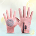 Alien Autumn Winter Children's Gloves Kids Reflect Light Waterproof Non-Slip Fleece Warm Riding Boy Ski Girl Scooter Gloves Zipper. 