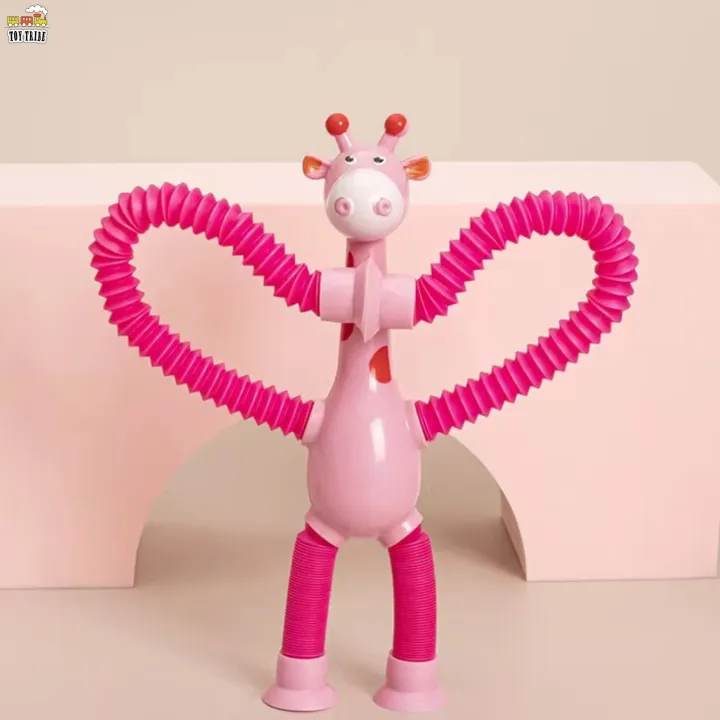 Tribe%20Telescopic%20Suction%20Cup%20Giraffe%20Toy%20Parent-Child%20Interactive%20Decompression%20Toy%20for%20Birthday%20Children's%20Day%20Gifts%20-%20Image%207