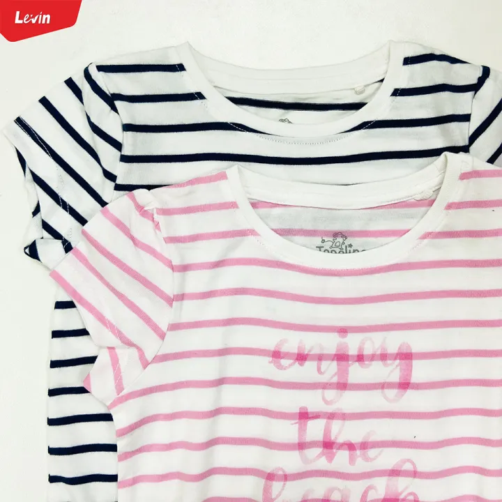 Girls%20Casual%20Short%20Sleeve%20Summer%20Ruffle%20Cotton%20T-shirt%20From%20Levin%20-%20Image%203