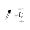 Transistor NPN BC547 45V 100mA- 10pcs.