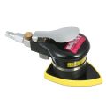 Pneumatic Random Orbit Sander Air Sander Polisher Small Triangular Palm Sander Mouse Detail Sander for Car Corner Paint Care Rust Removal Wood Grinder 70x100mm-#1.