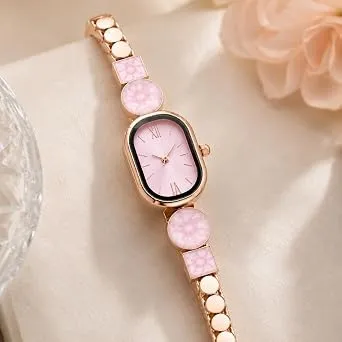 Inspired%20by%202022%20New%20Women's%20Wristwatches%20Vintage%20Gold%20Bracelet%20Watch%20Woven%20Strap%20Round%20Dial%20Temperament%20Noble%20Send%20Lover%20Send%20Wife%20-%20Image%203