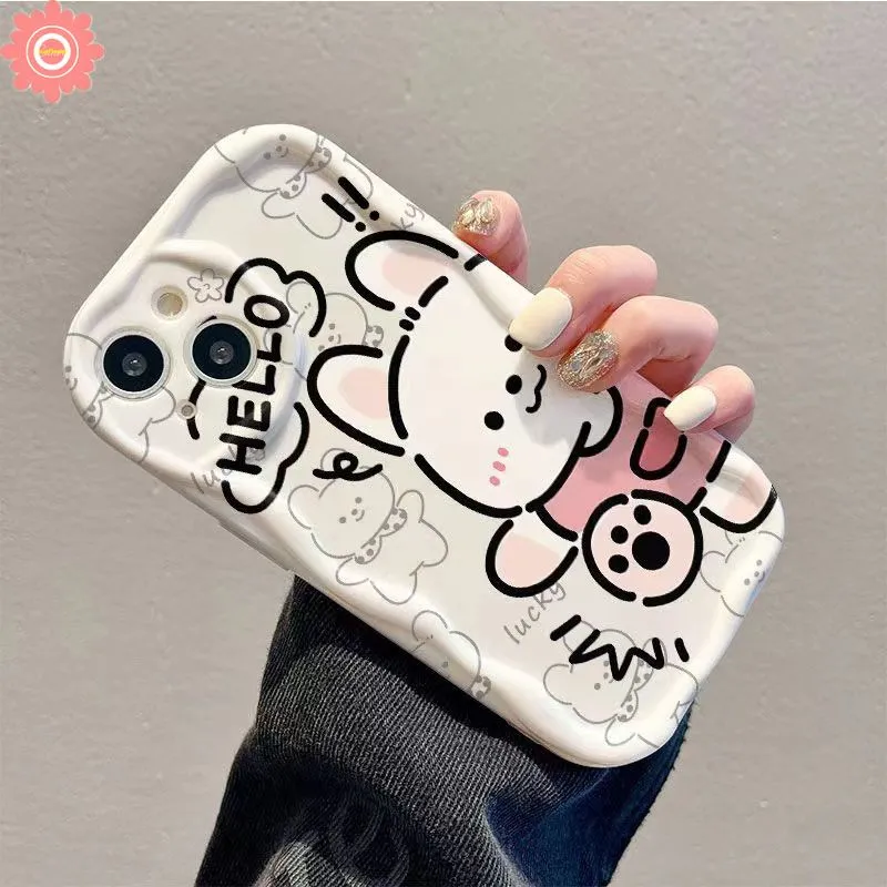 Cartoon Cute Loopy Phone Case Compatible For IPhone Cartoon 3D