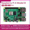 Raspberry Pi 4b 1GB/2GB/4GB/8GB RAM 64-bit 1.5GHz quad-core cpu Support WIFI Bluetooth 5.0 Development Board.