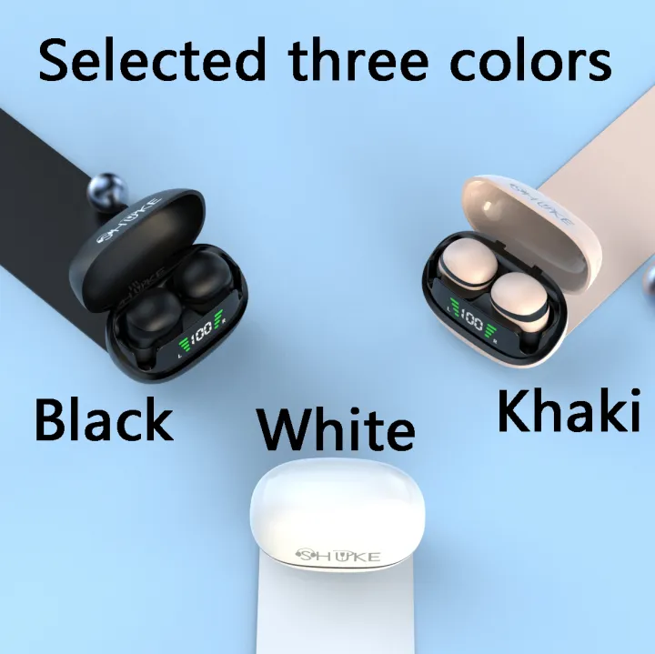 Lesson Invisible New Invisible High Sound Quality Wireless Bluetooth Headset Mini Ultra Sleep Noise Cancelling Work And On. 