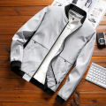 【Solo Yolo】Men's Jacket 2023 Spring and Autumn New Korean Style Trendy Coat Casual Men's Clothing Youth Slim-Fit Baseball Uniform Top. 