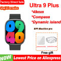 U9 Plus SmartWatch U ltra 9 plus NFC Compass For Men Series 9 Max NFC Waterproof Smart Watch.