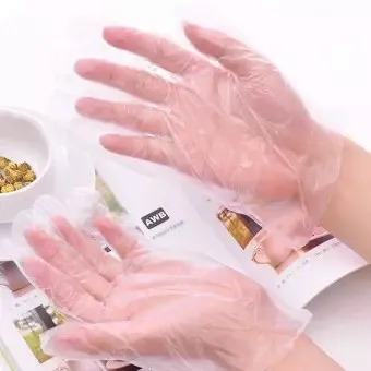 100%20Pcs%20Disposable%20Food%20Prep%20Gloves%20/100%20Piece%20Plastic%20Food%20Safe%20Disposable%20Gloves/Plastic%20Handgloves/Hand%20Gloves%20For%20Outdoor/Food%20Handling,%20Transparent,%20One%20Size%20Fits%20Most%20-%20Gloves%20-%20Image%204