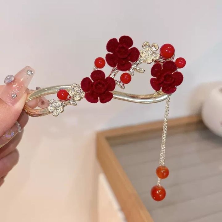 Trendy%20Ancient%20style%20plum%20blossom%20twist%20clip%20one-line%20clip%20female%20back%20of%20the%20head%20summer%20temperament%20hairpin%20exquisite%20high-end%20headdress%20hair%20accessories%20-%20Image%203